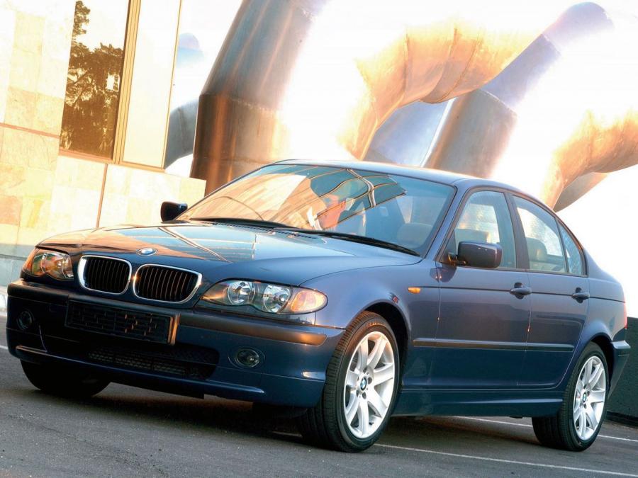  BMW 320d Sedan 2001 года  (ZA) (фото 1 из 7)